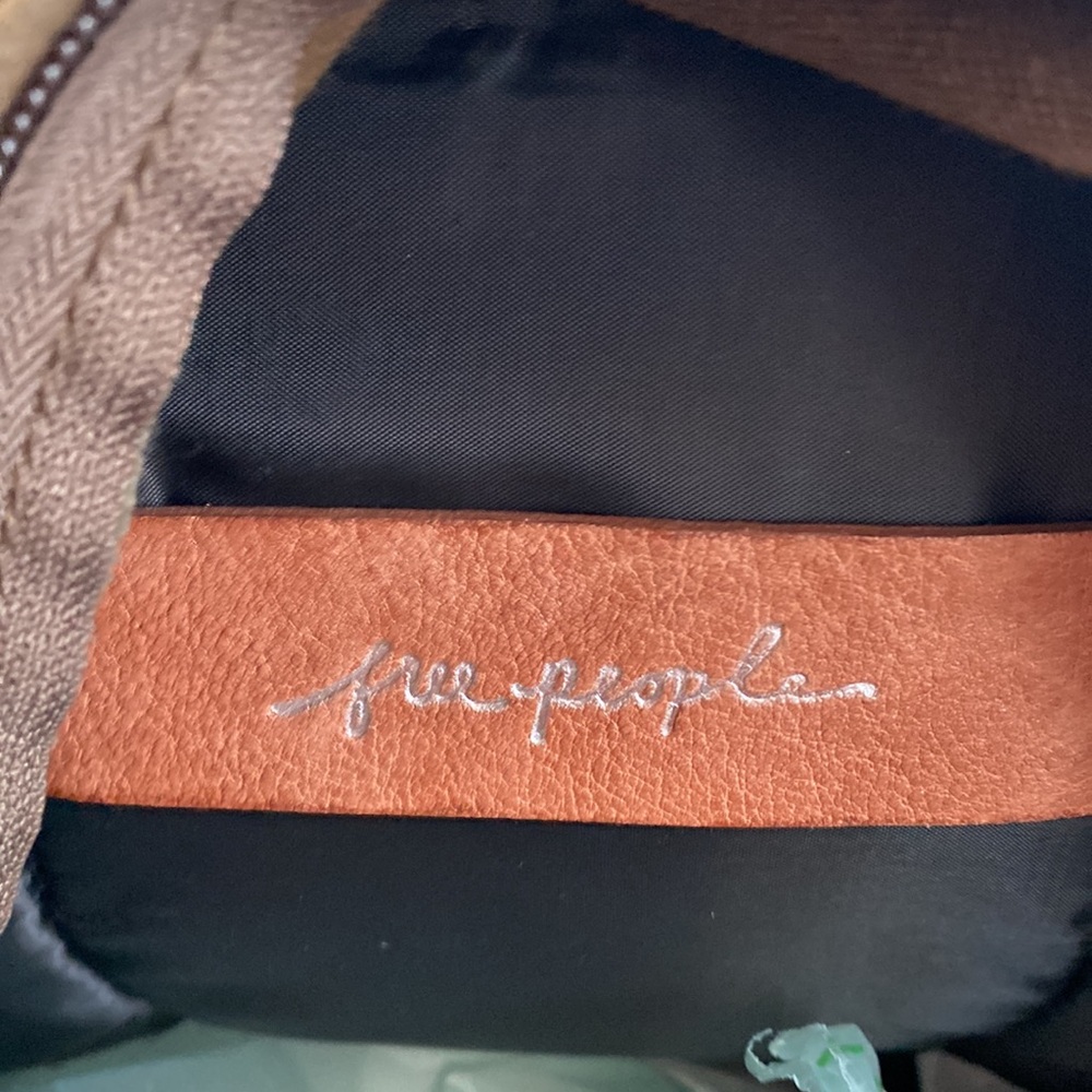 Free People Canvas Studded Backpack - Picture 8 of 8